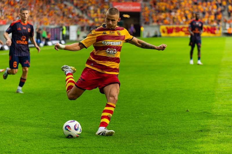 Football. PKO BP Ekstraklasa. Jagiellonia Bialystok - Bruk Bet Termalica Nieciecza. 18.07.2025