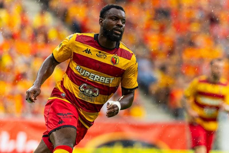 Football. PKO BP Ekstraklasa. Jagiellonia Bialystok - Bruk Bet Termalica Nieciecza. 18.07.2025
