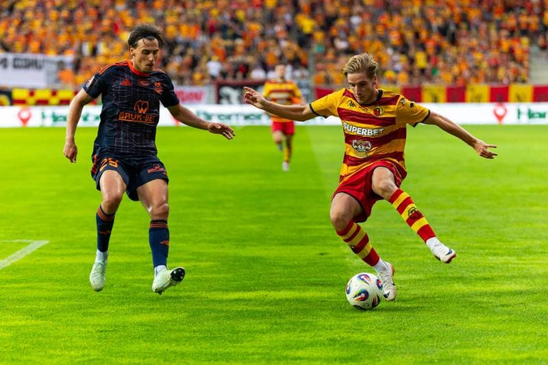 Football. PKO BP Ekstraklasa. Jagiellonia Bialystok - Bruk Bet Termalica Nieciecza. 18.07.2025