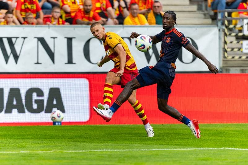 Football. PKO BP Ekstraklasa. Jagiellonia Bialystok - Bruk Bet Termalica Nieciecza. 18.07.2025