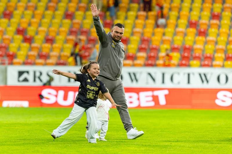 Football. PKO BP Ekstraklasa. Jagiellonia Bialystok - Bruk Bet Termalica Nieciecza. 18.07.2025