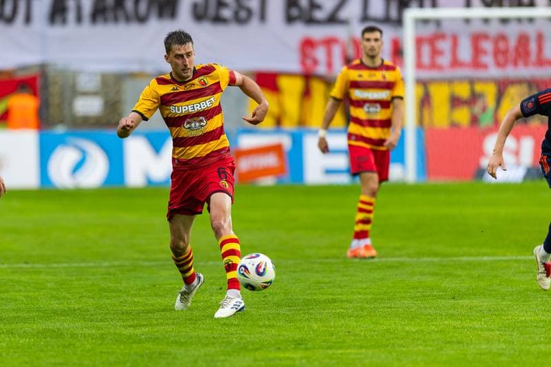 Football. PKO BP Ekstraklasa. Jagiellonia Bialystok - Bruk Bet Termalica Nieciecza. 18.07.2025