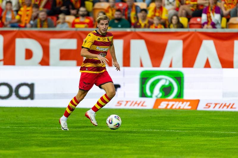Football. PKO BP Ekstraklasa. Jagiellonia Bialystok - Bruk Bet Termalica Nieciecza. 18.07.2025