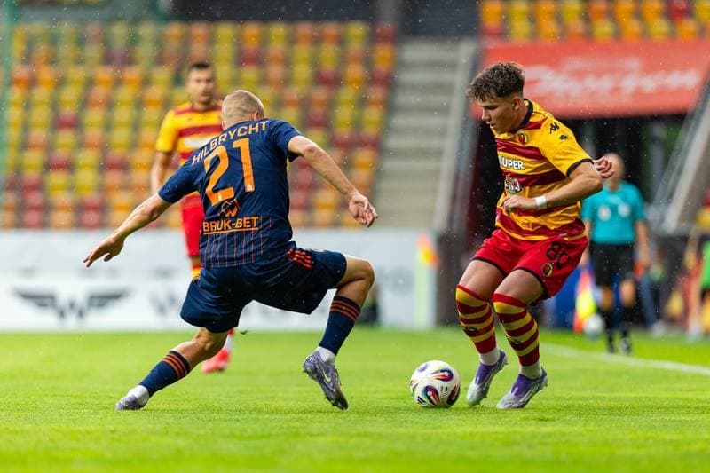 Football. PKO BP Ekstraklasa. Jagiellonia Bialystok - Bruk Bet Termalica Nieciecza. 18.07.2025