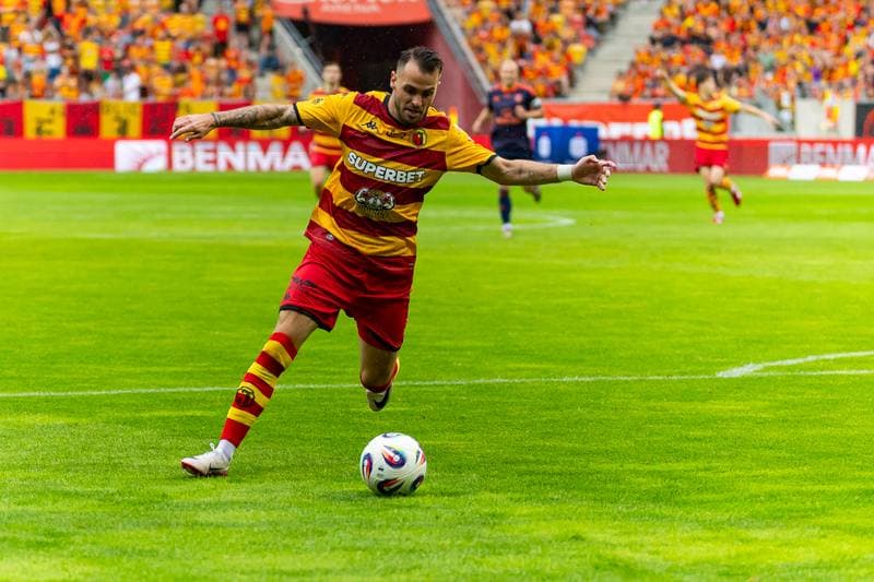 Football. PKO BP Ekstraklasa. Jagiellonia Bialystok - Bruk Bet Termalica Nieciecza. 18.07.2025