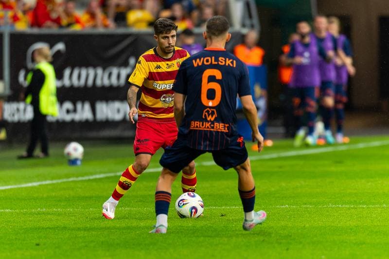 Football. PKO BP Ekstraklasa. Jagiellonia Bialystok - Bruk Bet Termalica Nieciecza. 18.07.2025