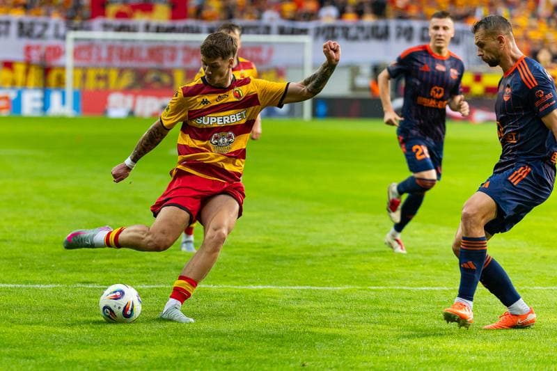 Football. PKO BP Ekstraklasa. Jagiellonia Bialystok - Bruk Bet Termalica Nieciecza. 18.07.2025