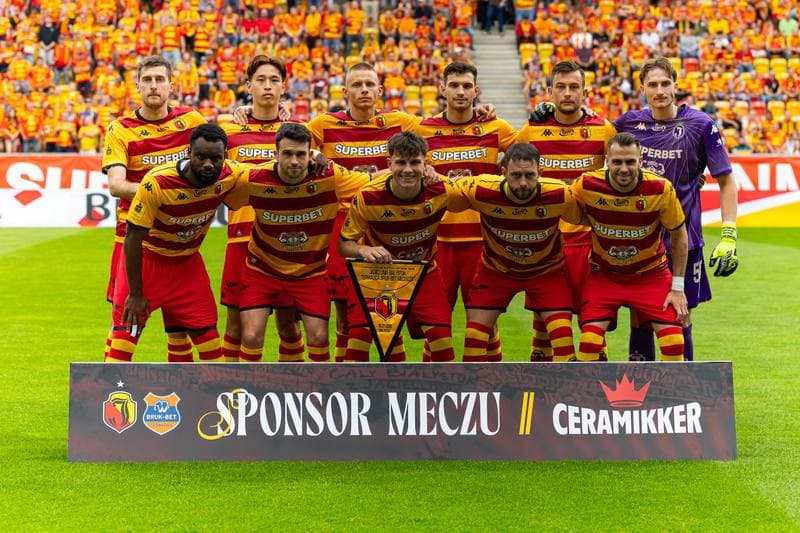 Football. PKO BP Ekstraklasa. Jagiellonia Bialystok - Bruk Bet Termalica Nieciecza. 18.07.2025