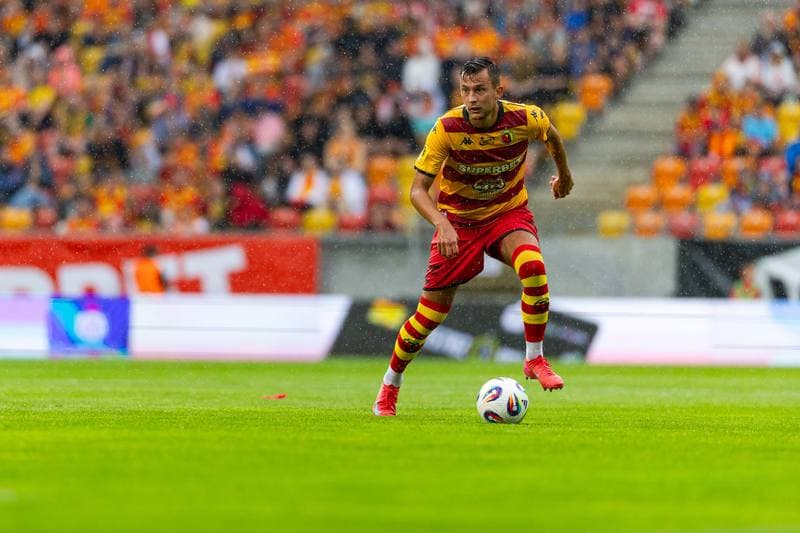 Football. PKO BP Ekstraklasa. Jagiellonia Bialystok - Bruk Bet Termalica Nieciecza. 18.07.2025