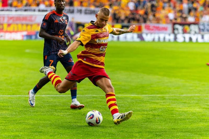 Football. PKO BP Ekstraklasa. Jagiellonia Bialystok - Bruk Bet Termalica Nieciecza. 18.07.2025