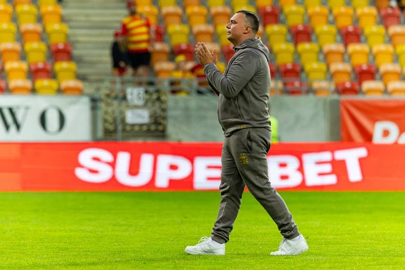 Football. PKO BP Ekstraklasa. Jagiellonia Bialystok - Bruk Bet Termalica Nieciecza. 18.07.2025