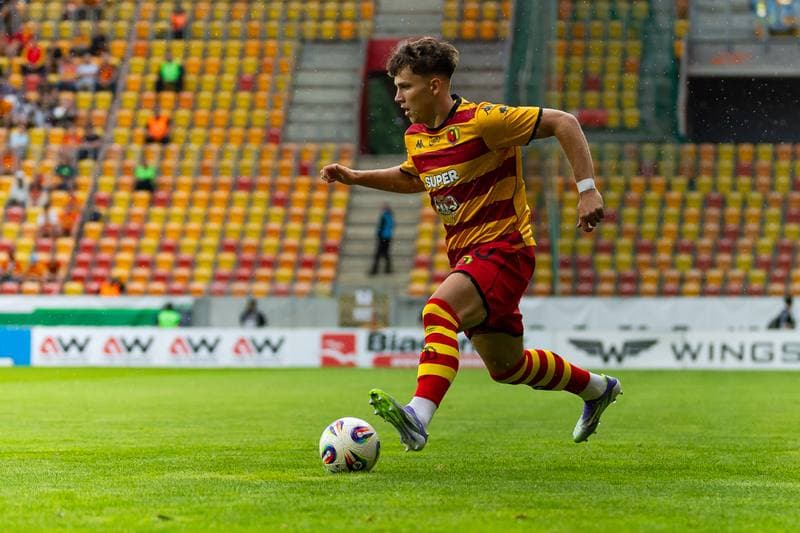 Football. PKO BP Ekstraklasa. Jagiellonia Bialystok - Bruk Bet Termalica Nieciecza. 18.07.2025