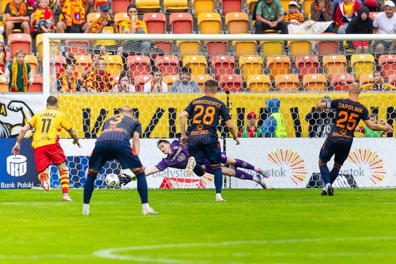 Football. PKO BP Ekstraklasa. Jagiellonia Bialystok - Bruk Bet Termalica Nieciecza. 18.07.2025