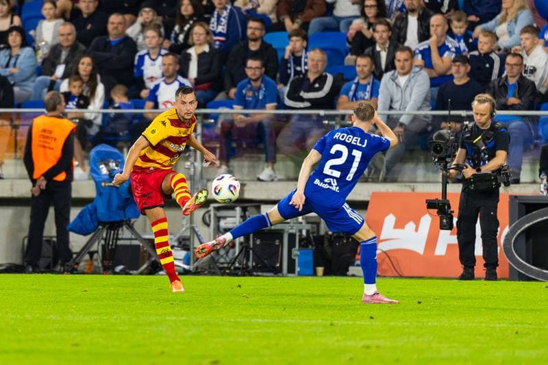 Football. PKO BP Ekstraklasa. Wisla Plock - Jagiellonia Bialystok. 19.09.2025