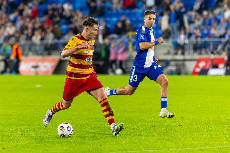 Football. PKO BP Ekstraklasa. Wisla Plock - Jagiellonia Bialystok. 19.09.2025
