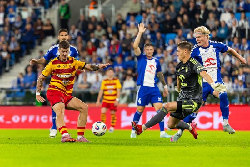 Football. PKO BP Ekstraklasa. Wisla Plock - Jagiellonia Bialystok. 19.09.2025