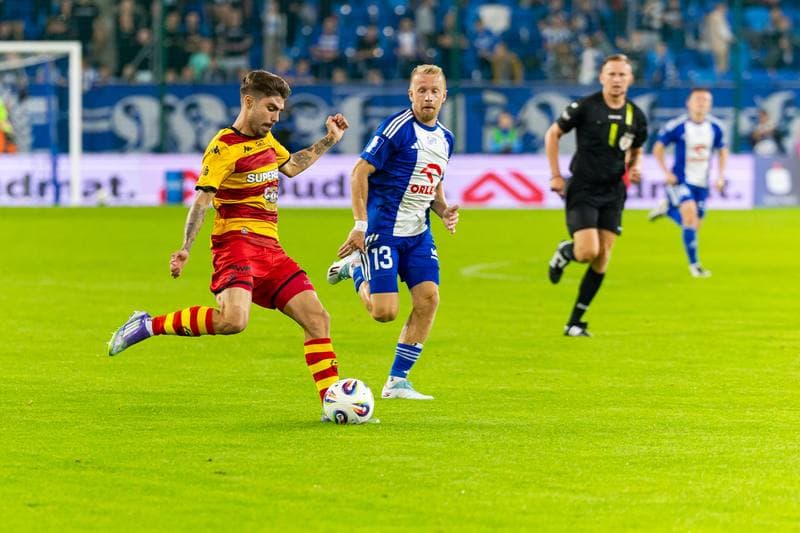Football. PKO BP Ekstraklasa. Wisla Plock - Jagiellonia Bialystok. 19.09.2025