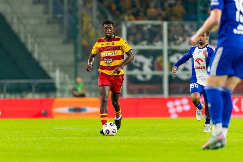 Football. PKO BP Ekstraklasa. Wisla Plock - Jagiellonia Bialystok. 19.09.2025