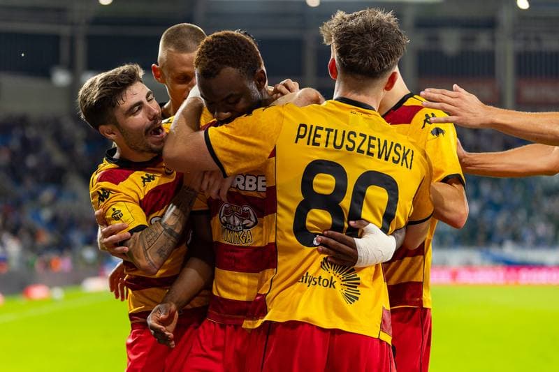 Football. PKO BP Ekstraklasa. Wisla Plock - Jagiellonia Bialystok. 19.09.2025