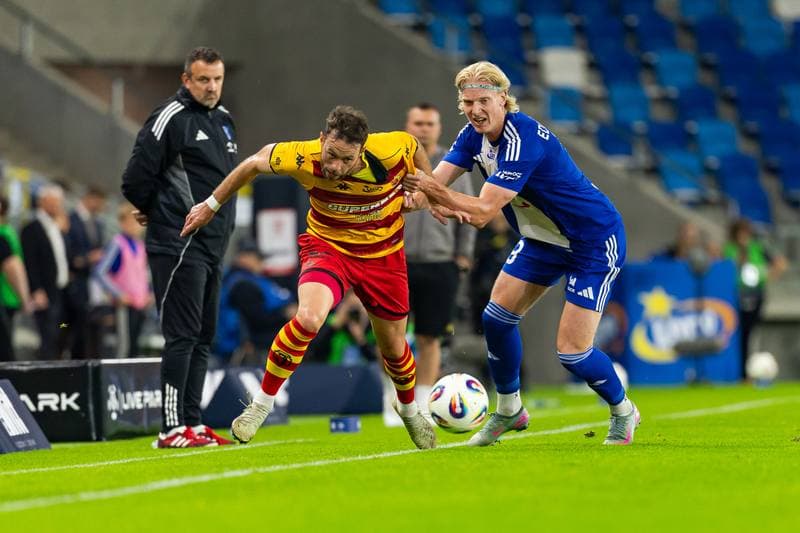 Football. PKO BP Ekstraklasa. Wisla Plock - Jagiellonia Bialystok. 19.09.2025
