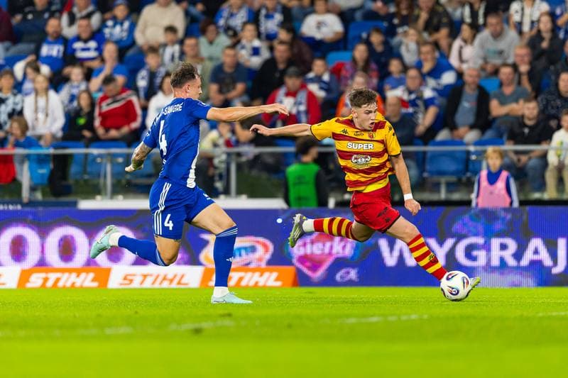 Football. PKO BP Ekstraklasa. Wisla Plock - Jagiellonia Bialystok. 19.09.2025