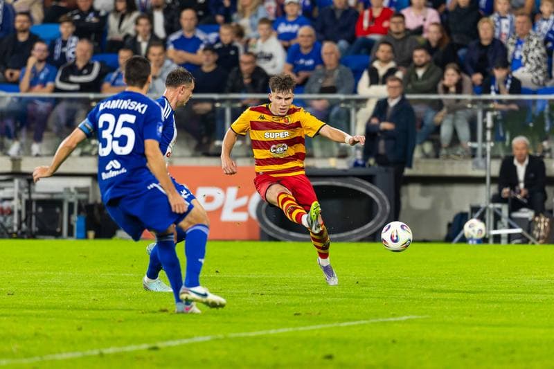 Football. PKO BP Ekstraklasa. Wisla Plock - Jagiellonia Bialystok. 19.09.2025