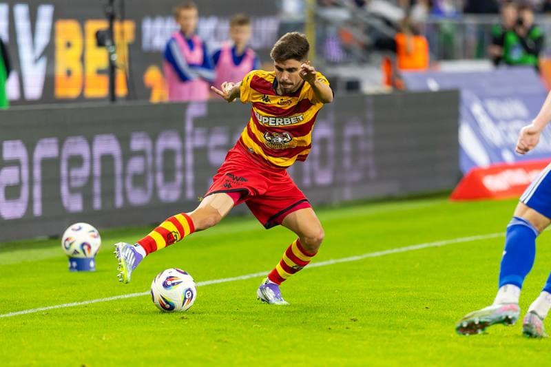 Football. PKO BP Ekstraklasa. Wisla Plock - Jagiellonia Bialystok. 19.09.2025