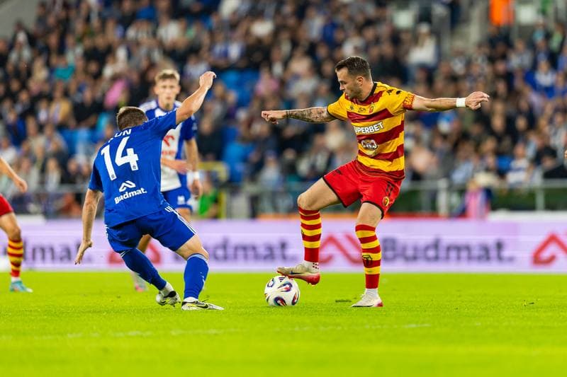 Football. PKO BP Ekstraklasa. Wisla Plock - Jagiellonia Bialystok. 19.09.2025