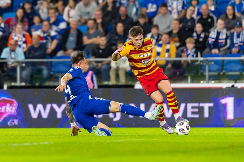 Football. PKO BP Ekstraklasa. Wisla Plock - Jagiellonia Bialystok. 19.09.2025