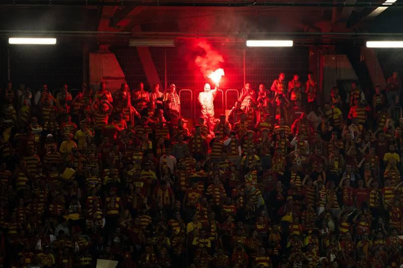 Football. UEFA Europa League. Jagiellonia Bialystok - Ajax Amsterdam. 22.08.2024