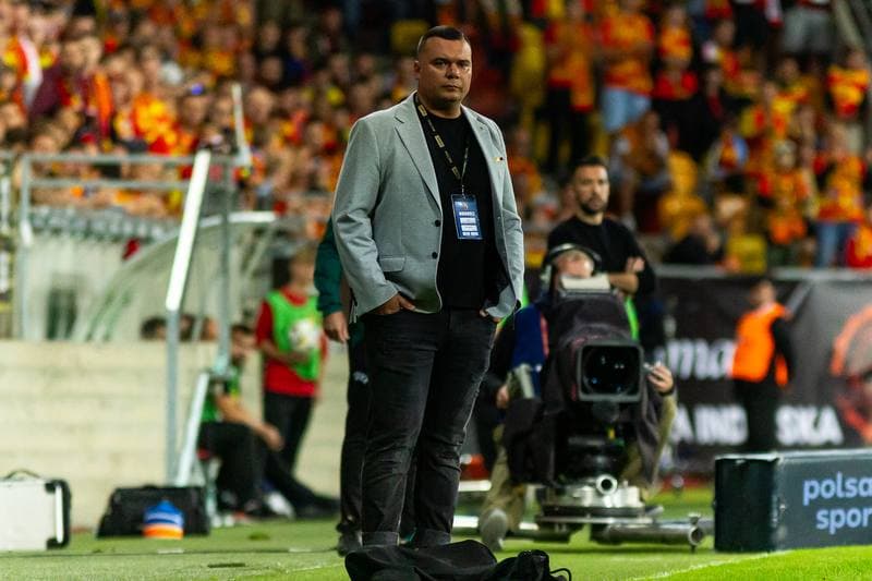 Football. UEFA Europa League. Jagiellonia Bialystok - Ajax Amsterdam. 22.08.2024