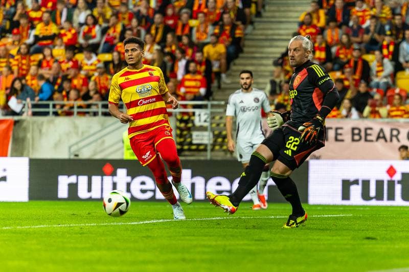 Football. UEFA Europa League. Jagiellonia Bialystok - Ajax Amsterdam. 22.08.2024