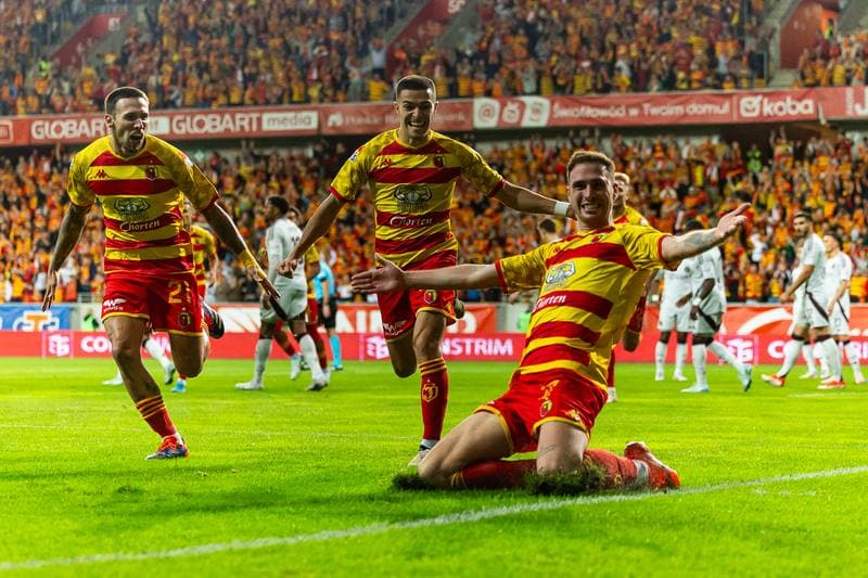 Football. UEFA Europa League. Jagiellonia Bialystok - Ajax Amsterdam. 22.08.2024