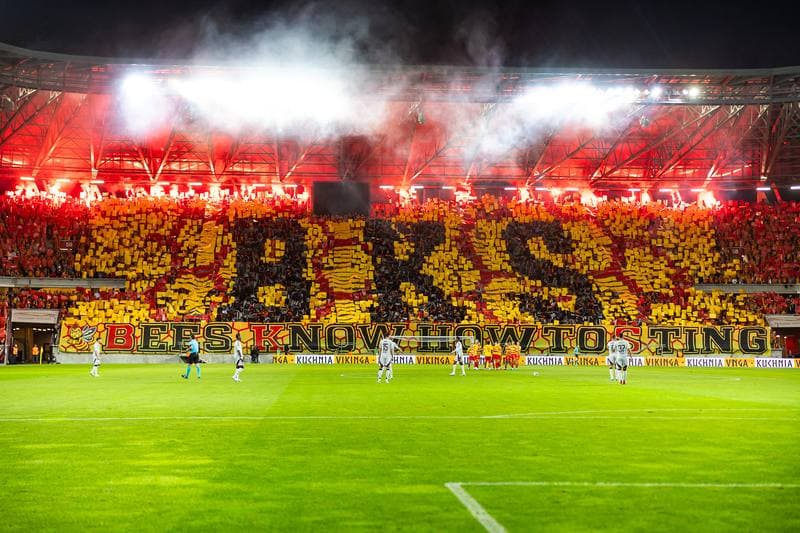 Football. UEFA Europa League. Jagiellonia Bialystok - Ajax Amsterdam. 22.08.2024