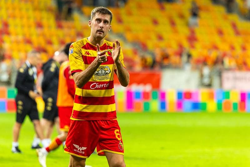 Football. UEFA Europa League. Jagiellonia Bialystok - Ajax Amsterdam. 22.08.2024