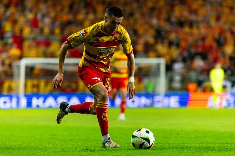 Football. UEFA Europa League. Jagiellonia Bialystok - Ajax Amsterdam. 22.08.2024