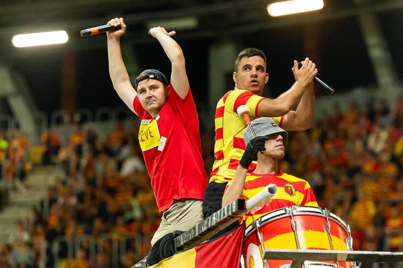 Football. UEFA Europa League. Jagiellonia Bialystok - Ajax Amsterdam. 22.08.2024