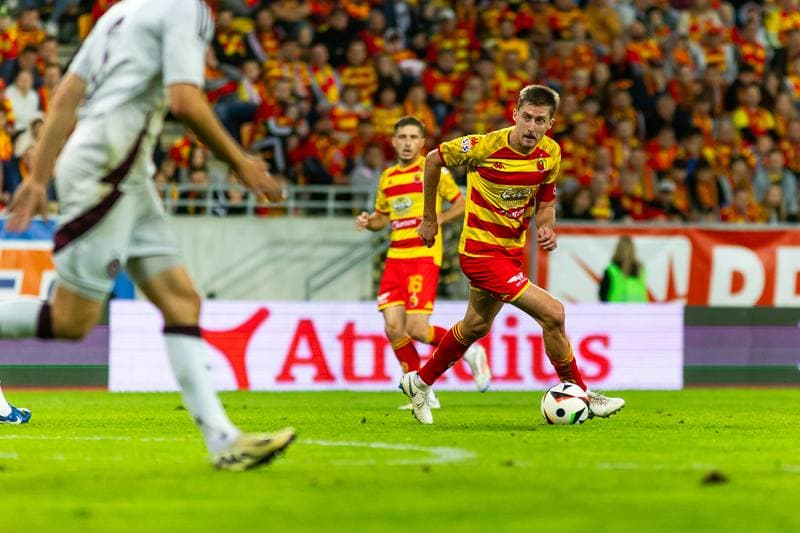 Football. UEFA Europa League. Jagiellonia Bialystok - Ajax Amsterdam. 22.08.2024