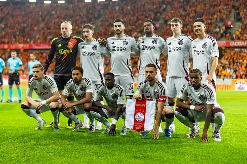 Football. UEFA Europa League. Jagiellonia Bialystok - Ajax Amsterdam. 22.08.2024
