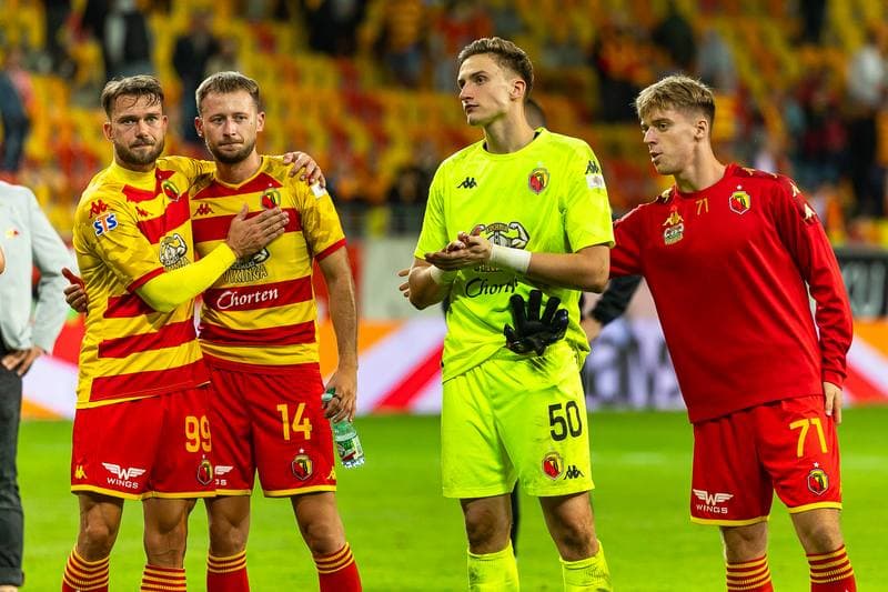 Football. UEFA Europa League. Jagiellonia Bialystok - Ajax Amsterdam. 22.08.2024