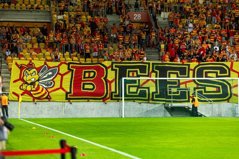 Football. UEFA Europa League. Jagiellonia Bialystok - Ajax Amsterdam. 22.08.2024