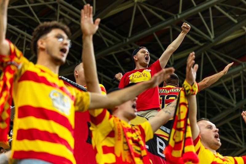 Football. UEFA Europa League. Jagiellonia Bialystok - Ajax Amsterdam. 22.08.2024