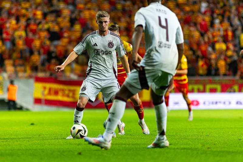 Football. UEFA Europa League. Jagiellonia Bialystok - Ajax Amsterdam. 22.08.2024