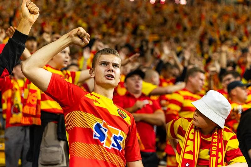 Football. UEFA Europa League. Jagiellonia Bialystok - Ajax Amsterdam. 22.08.2024