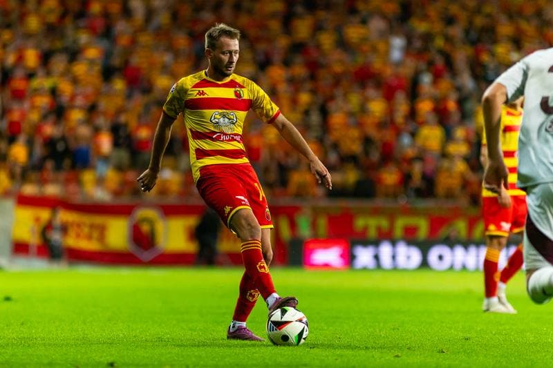 Football. UEFA Europa League. Jagiellonia Bialystok - Ajax Amsterdam. 22.08.2024