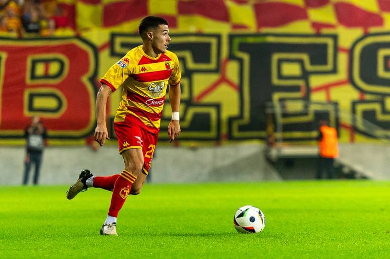 Football. UEFA Europa League. Jagiellonia Bialystok - Ajax Amsterdam. 22.08.2024