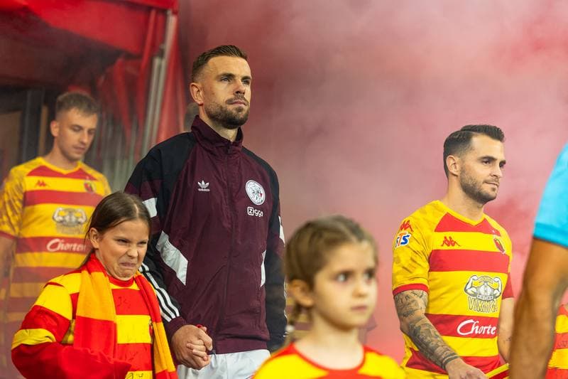 Football. UEFA Europa League. Jagiellonia Bialystok - Ajax Amsterdam. 22.08.2024