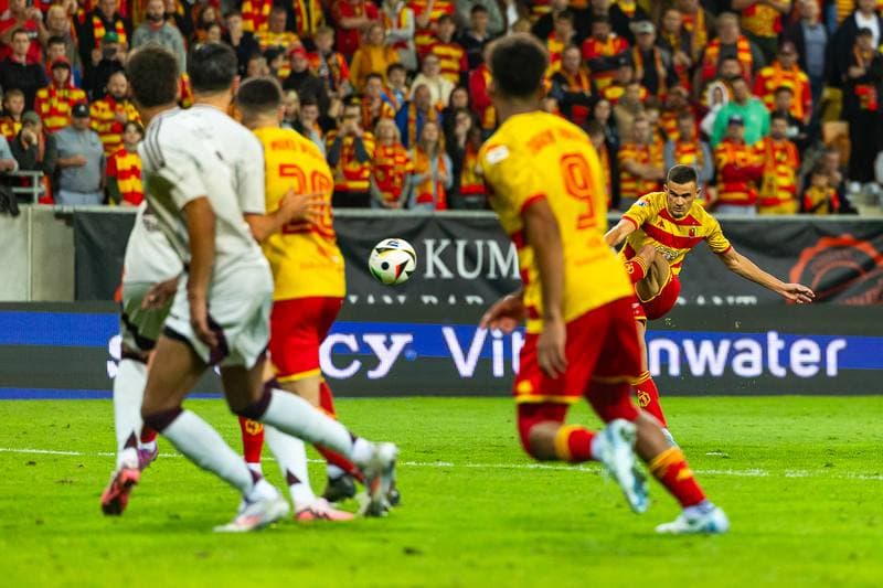 Football. UEFA Europa League. Jagiellonia Bialystok - Ajax Amsterdam. 22.08.2024