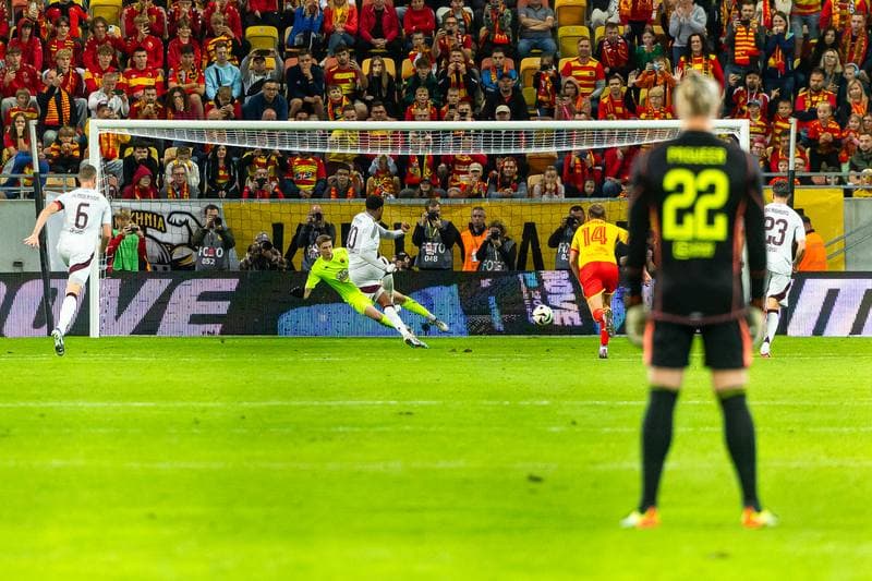 Football. UEFA Europa League. Jagiellonia Bialystok - Ajax Amsterdam. 22.08.2024