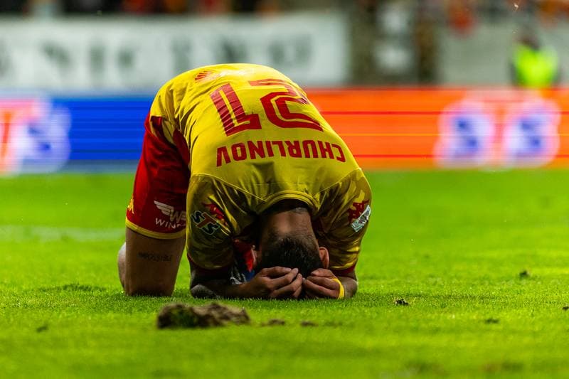 Football. UEFA Europa League. Jagiellonia Bialystok - Ajax Amsterdam. 22.08.2024